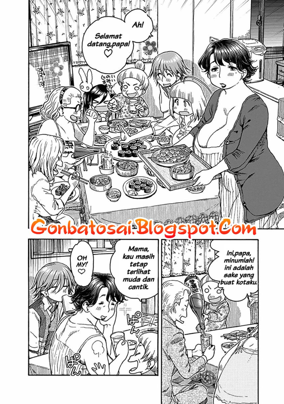 Ashitaba-San Chi No Muko Kurashi Chapter 33 Gambar 24