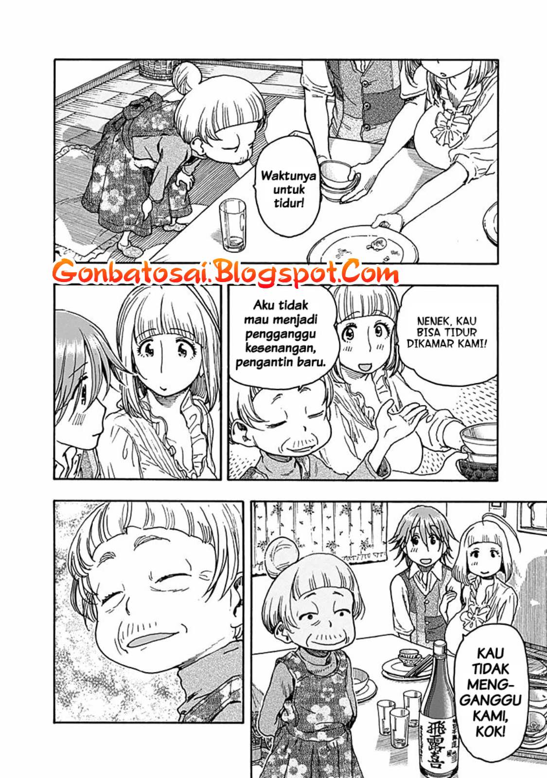 Ashitaba-San Chi No Muko Kurashi Chapter 33 Gambar 26
