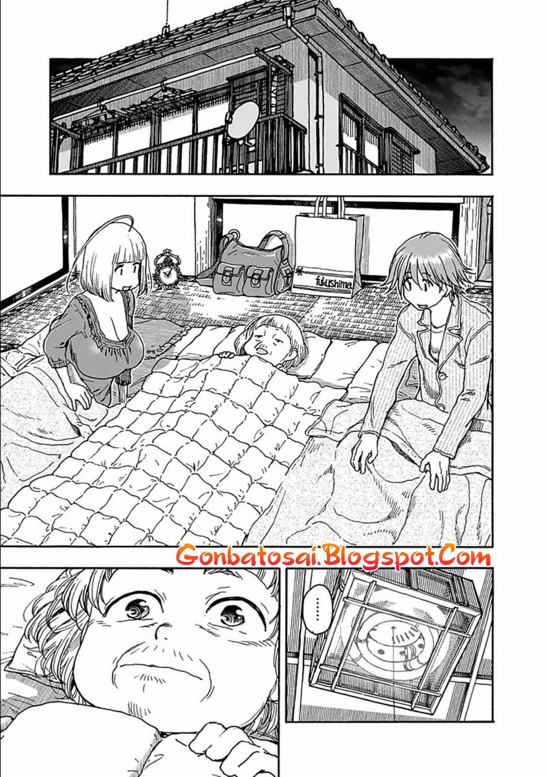 Ashitaba-San Chi No Muko Kurashi Chapter 33 Gambar 27