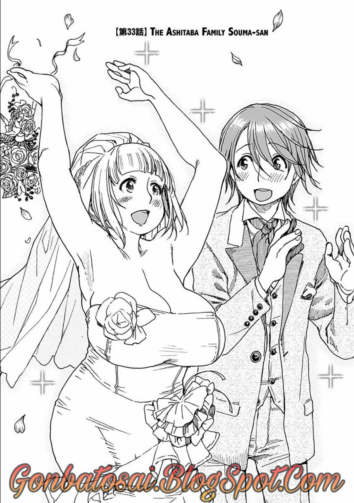 Ashitaba-San Chi No Muko Kurashi Chapter 33 Gambar 8