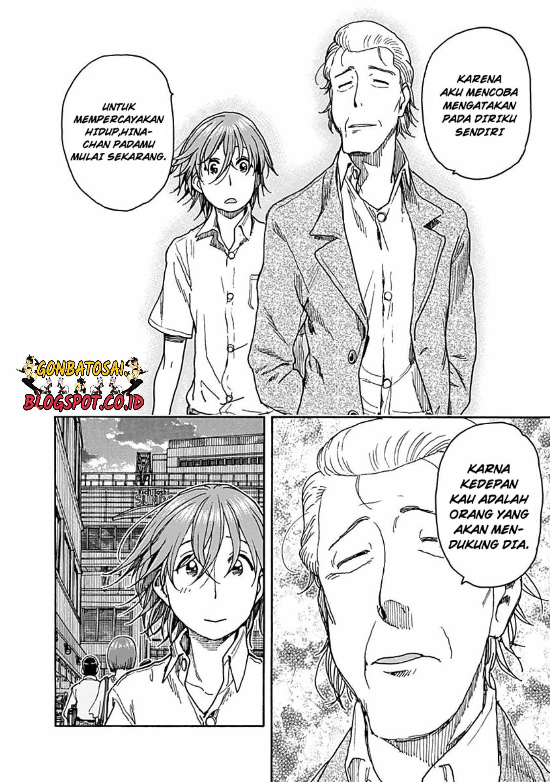 Ashitaba-San Chi No Muko Kurashi Chapter 32 Gambar 15