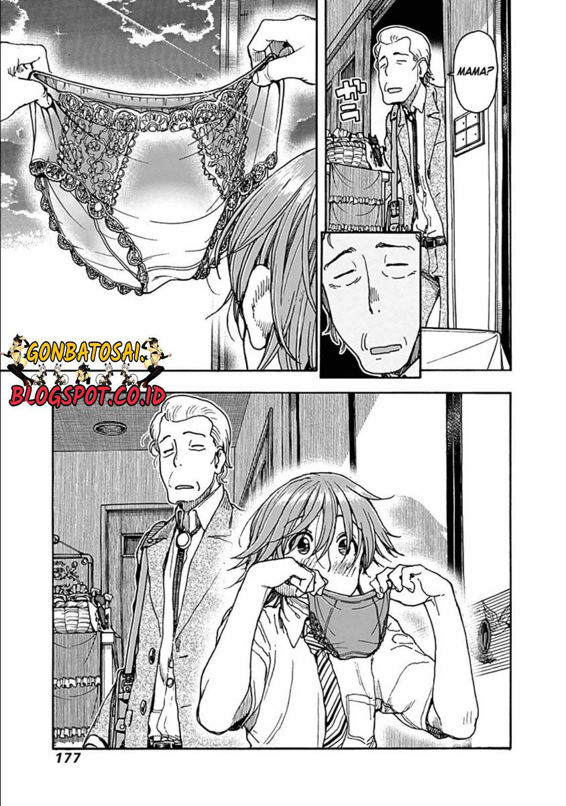 Ashitaba-San Chi No Muko Kurashi Chapter 32 Gambar 4