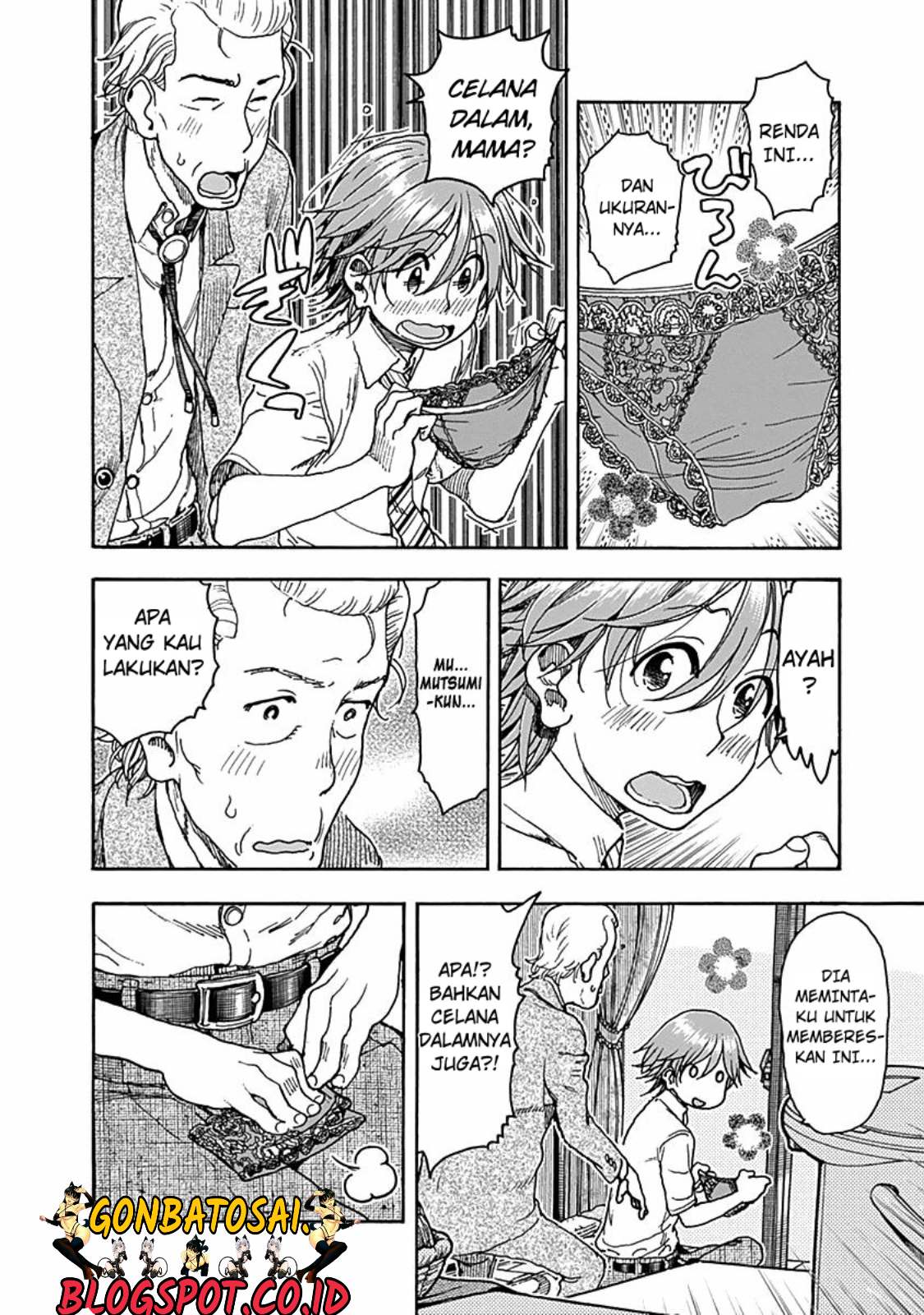 Ashitaba-San Chi No Muko Kurashi Chapter 32 Gambar 5