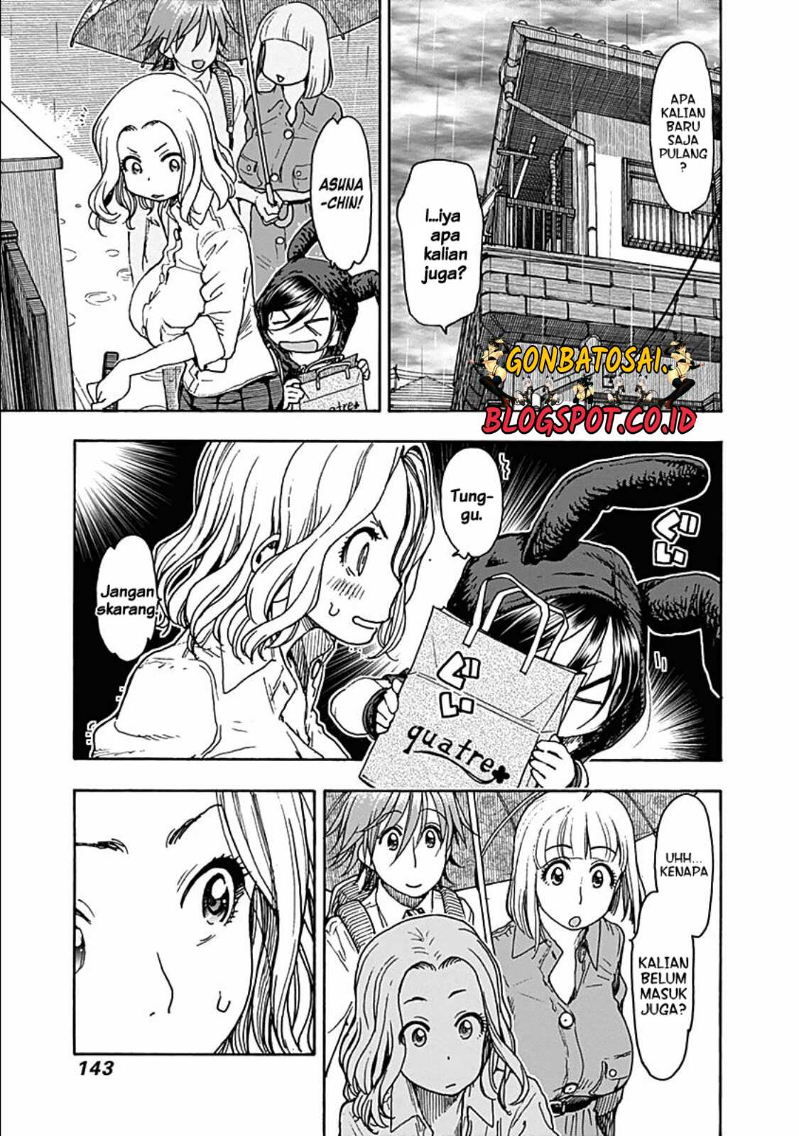 Ashitaba-San Chi No Muko Kurashi Chapter 31 Gambar 18