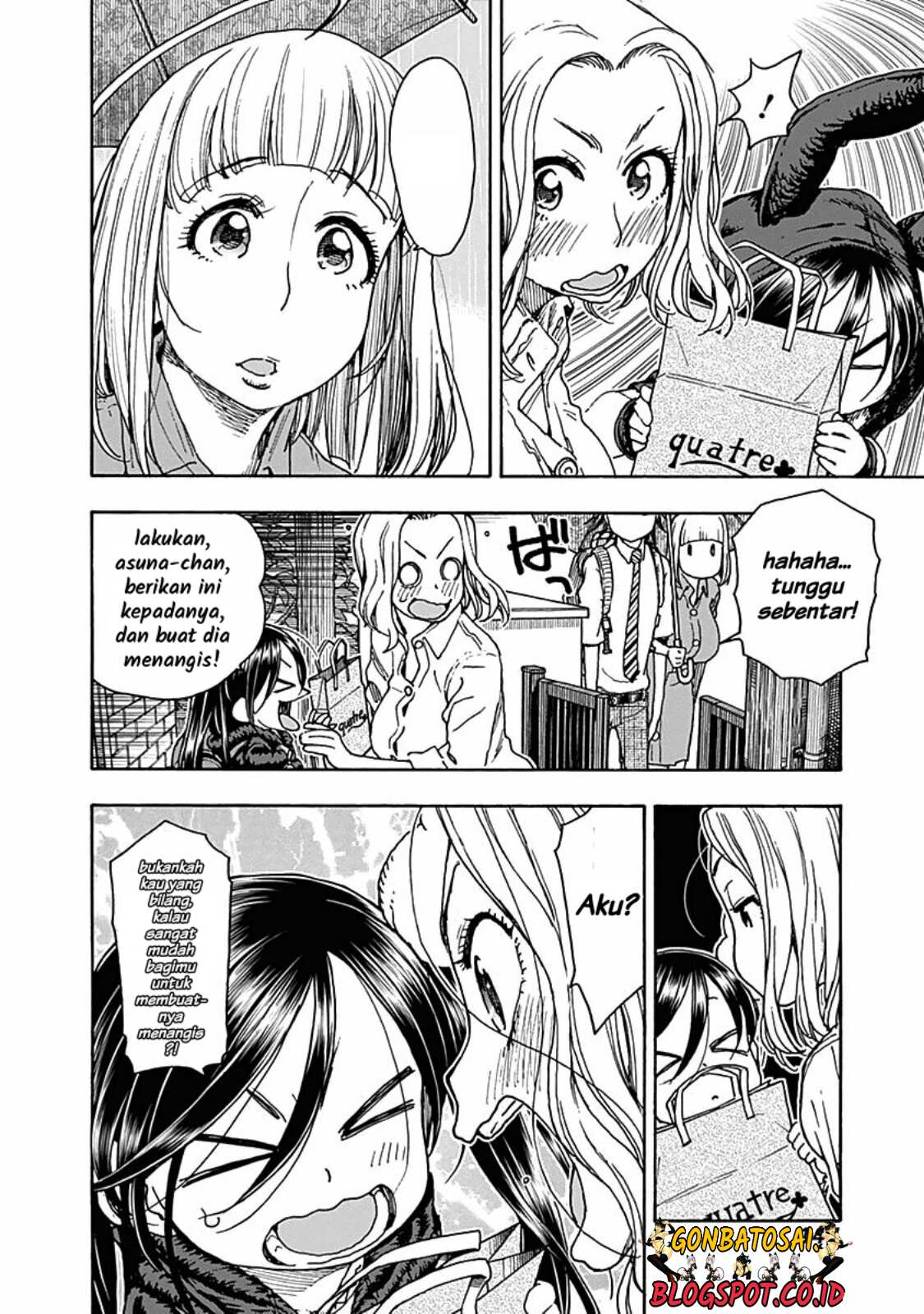 Ashitaba-San Chi No Muko Kurashi Chapter 31 Gambar 19