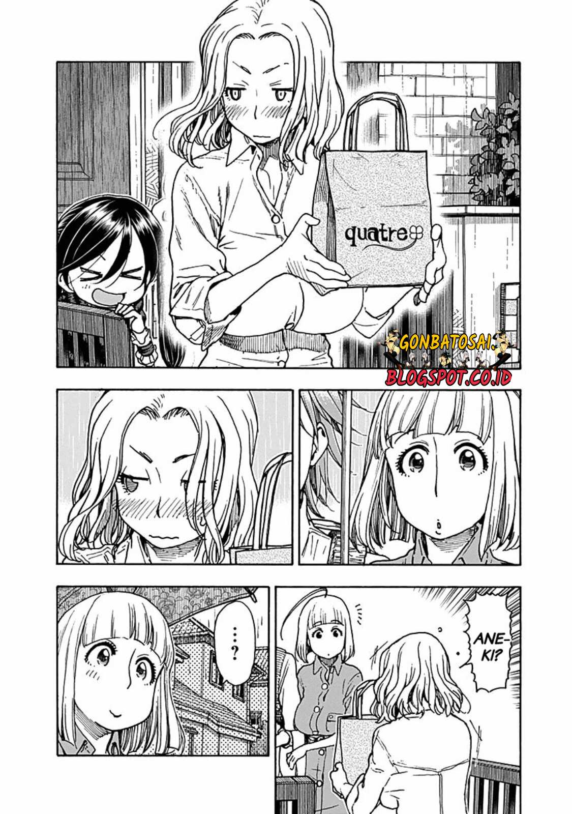 Ashitaba-San Chi No Muko Kurashi Chapter 31 Gambar 21
