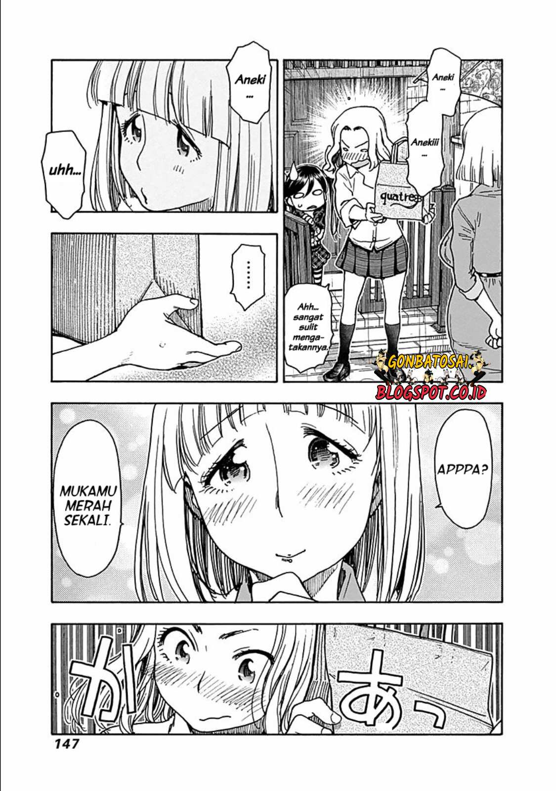 Ashitaba-San Chi No Muko Kurashi Chapter 31 Gambar 22