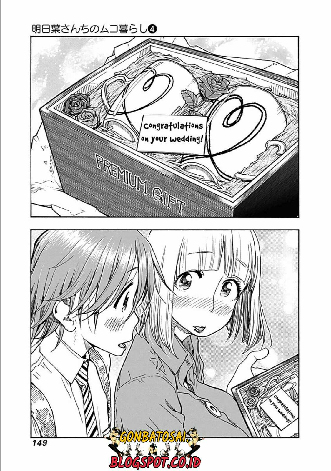 Ashitaba-San Chi No Muko Kurashi Chapter 31 Gambar 24