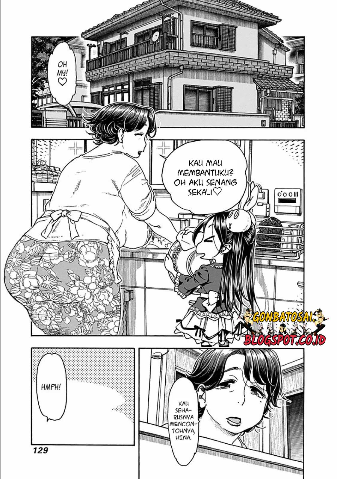 Ashitaba-San Chi No Muko Kurashi Chapter 31 Gambar 4