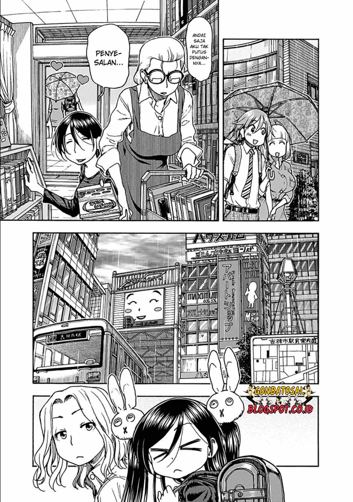 Ashitaba-San Chi No Muko Kurashi Chapter 30 Gambar 14