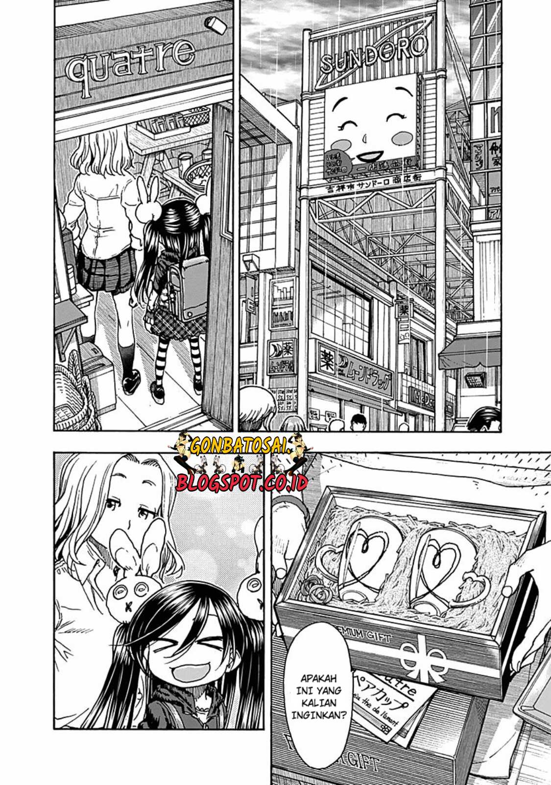 Ashitaba-San Chi No Muko Kurashi Chapter 30 Gambar 15