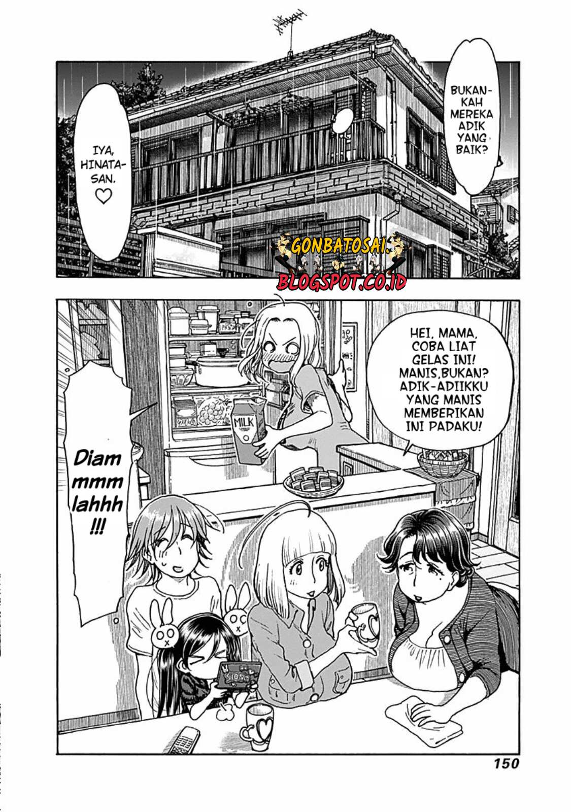 Ashitaba-San Chi No Muko Kurashi Chapter 30 Gambar 25