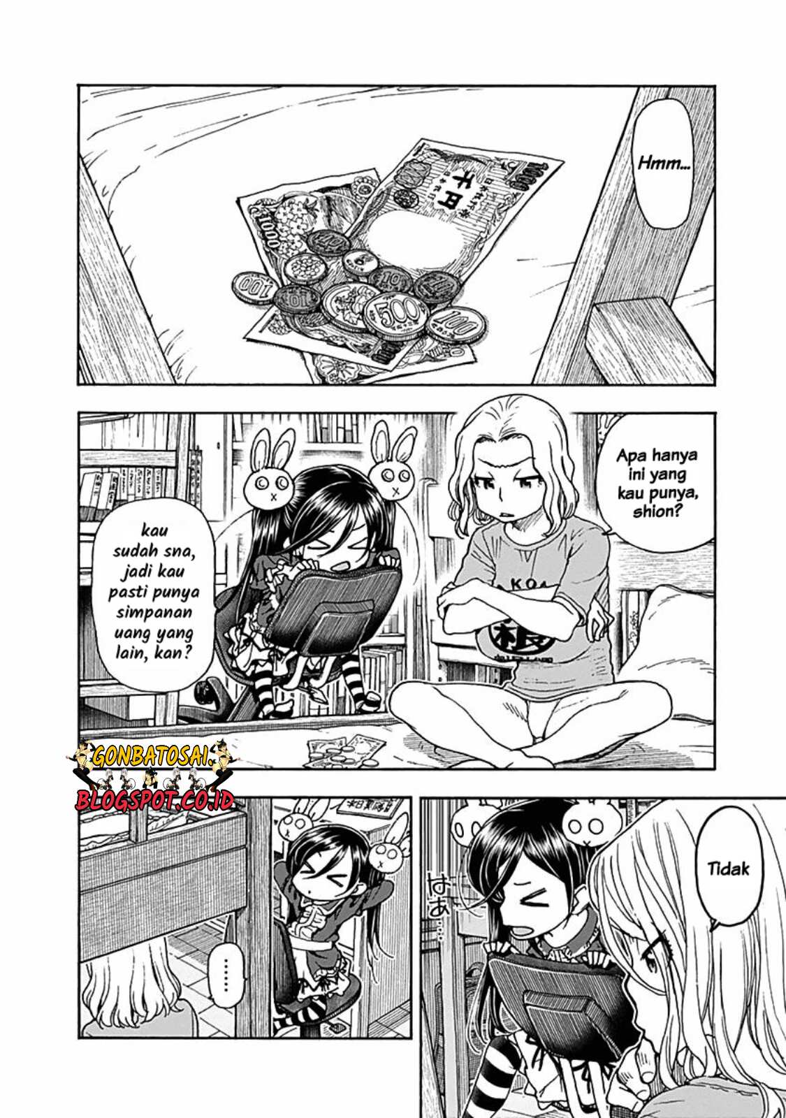 Ashitaba-San Chi No Muko Kurashi Chapter 30 Gambar 3