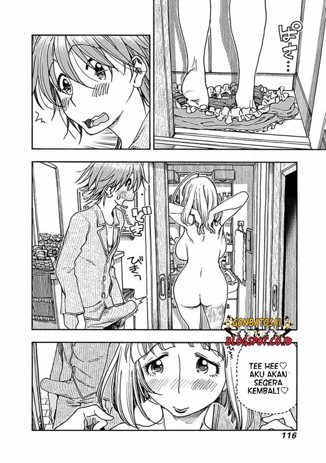 Ashitaba-San Chi No Muko Kurashi Chapter 29 Gambar 15