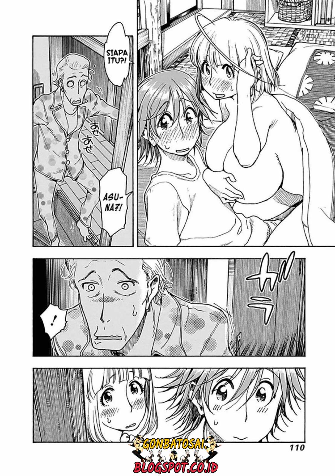 Ashitaba-San Chi No Muko Kurashi Chapter 29 Gambar 9