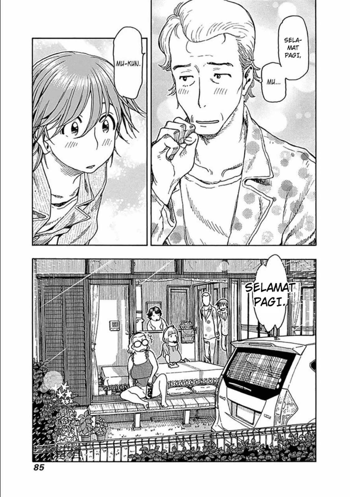 Ashitaba-San Chi No Muko Kurashi Chapter 28 Gambar 12