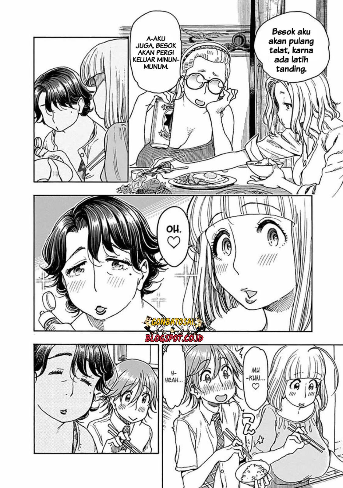 Ashitaba-San Chi No Muko Kurashi Chapter 28 Gambar 15