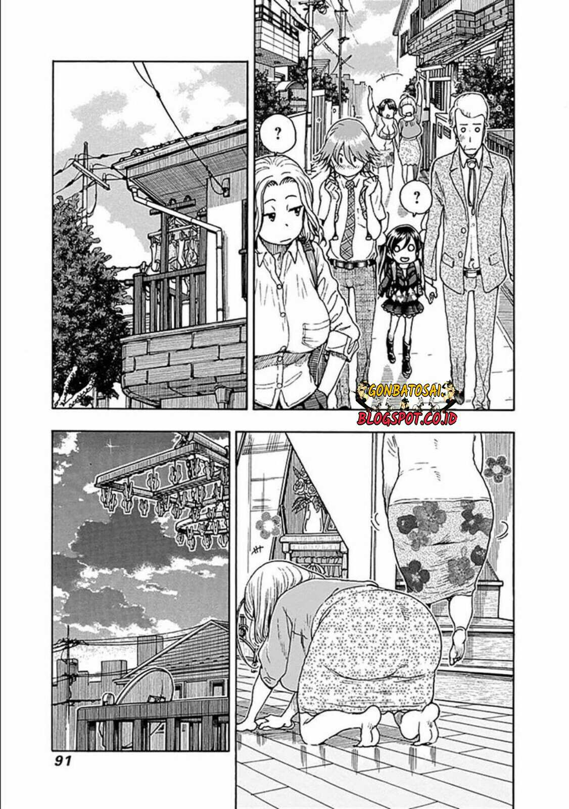 Ashitaba-San Chi No Muko Kurashi Chapter 28 Gambar 18