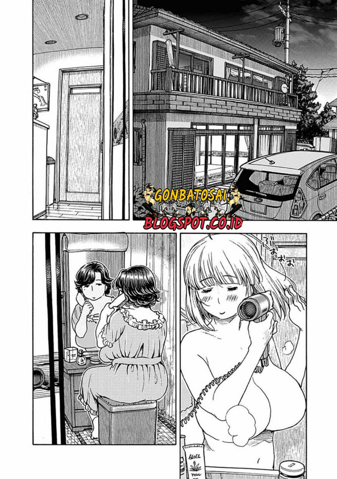 Ashitaba-San Chi No Muko Kurashi Chapter 28 Gambar 19