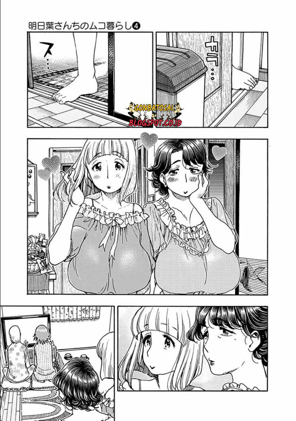 Ashitaba-San Chi No Muko Kurashi Chapter 28 Gambar 20
