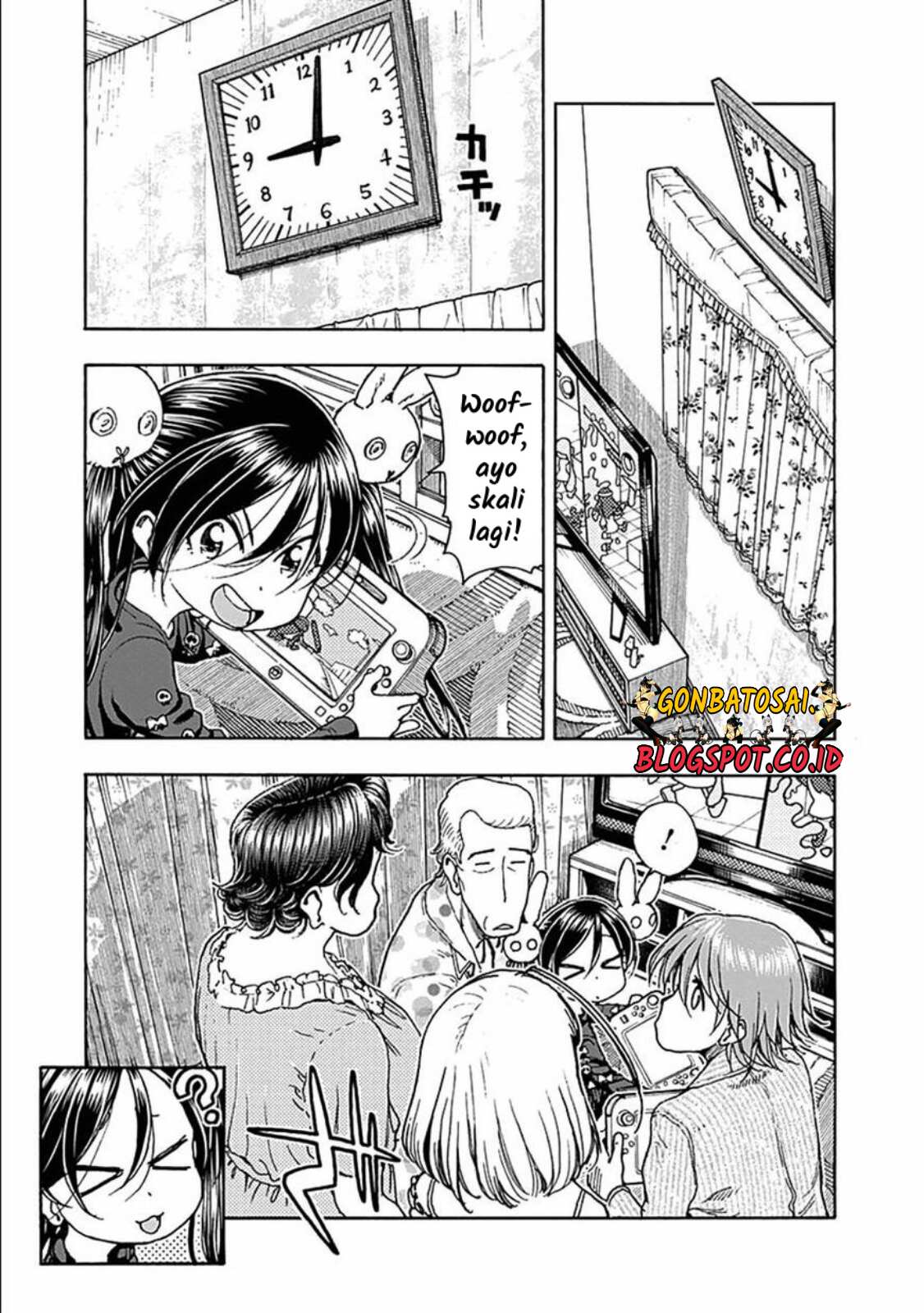 Ashitaba-San Chi No Muko Kurashi Chapter 28 Gambar 22