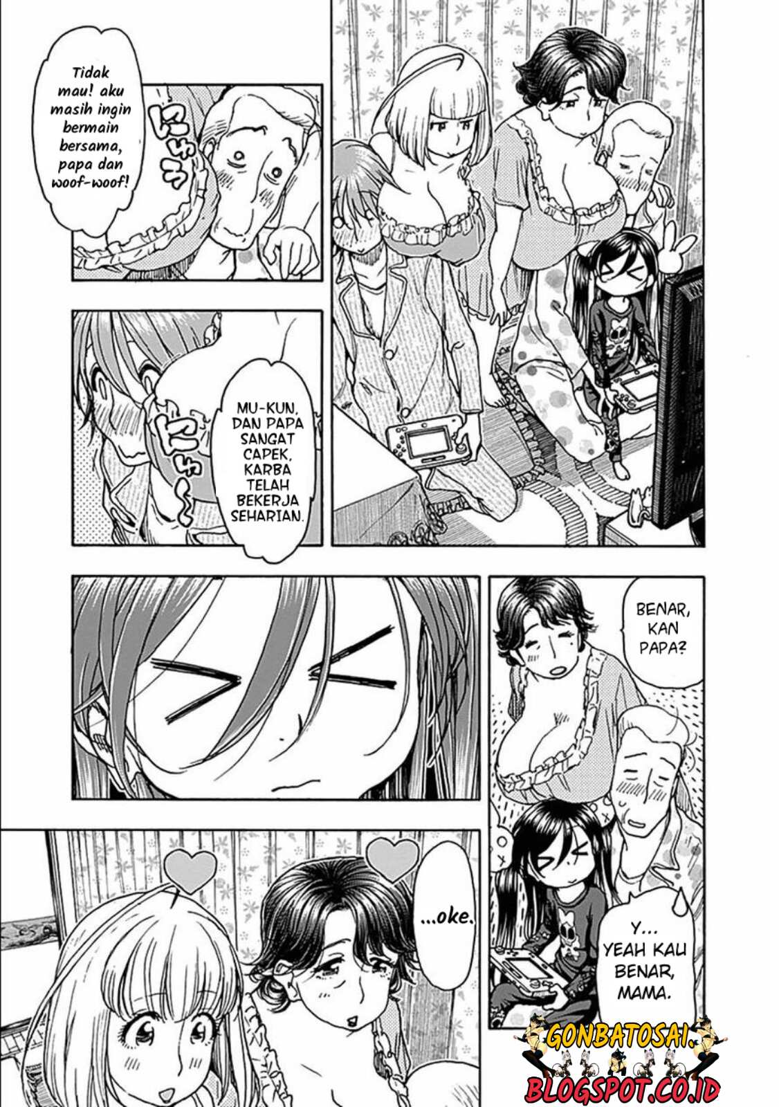 Ashitaba-San Chi No Muko Kurashi Chapter 28 Gambar 24