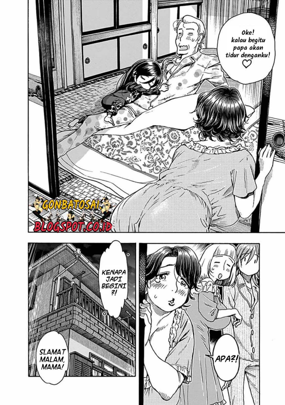 Ashitaba-San Chi No Muko Kurashi Chapter 28 Gambar 25