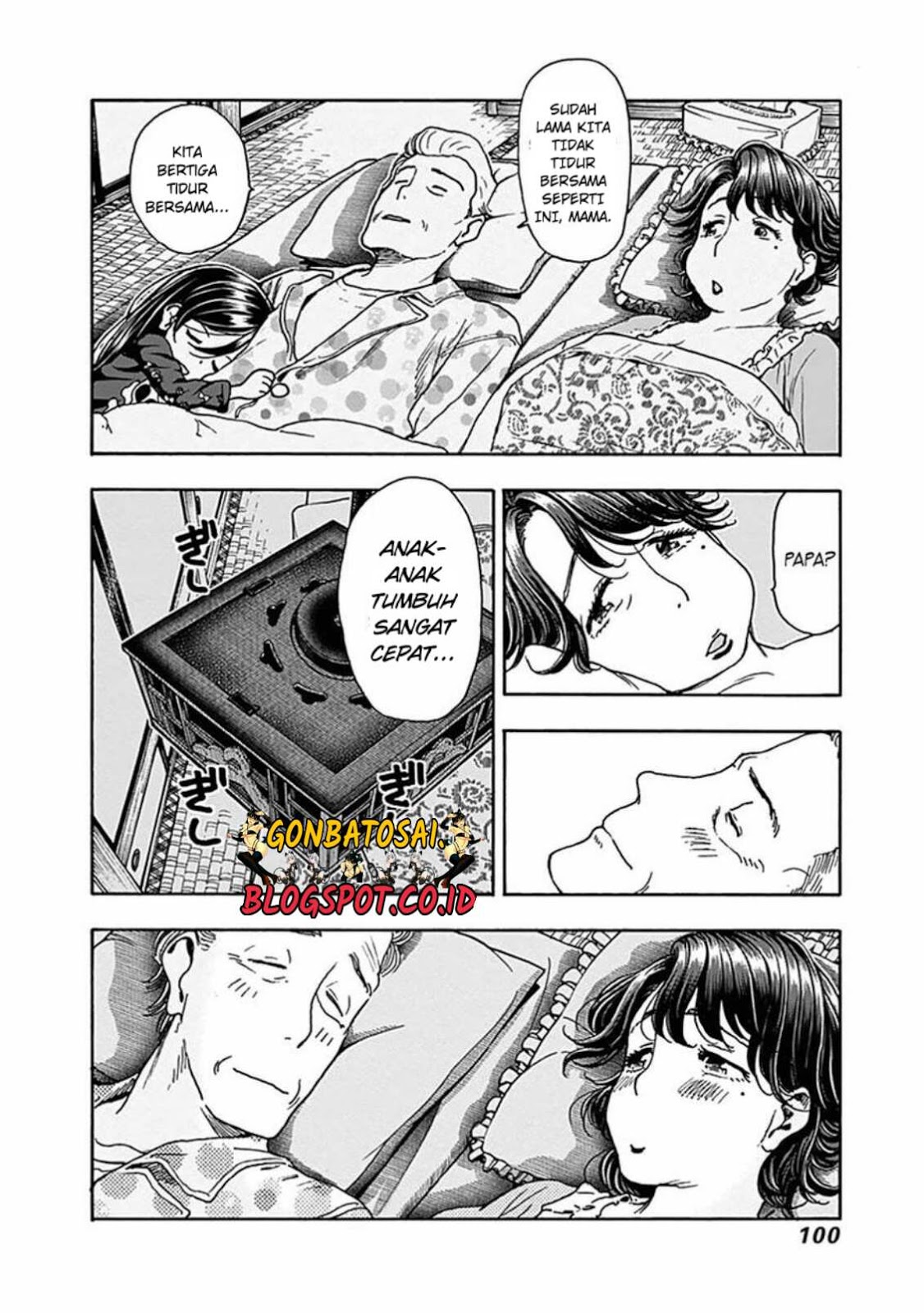 Ashitaba-San Chi No Muko Kurashi Chapter 28 Gambar 27