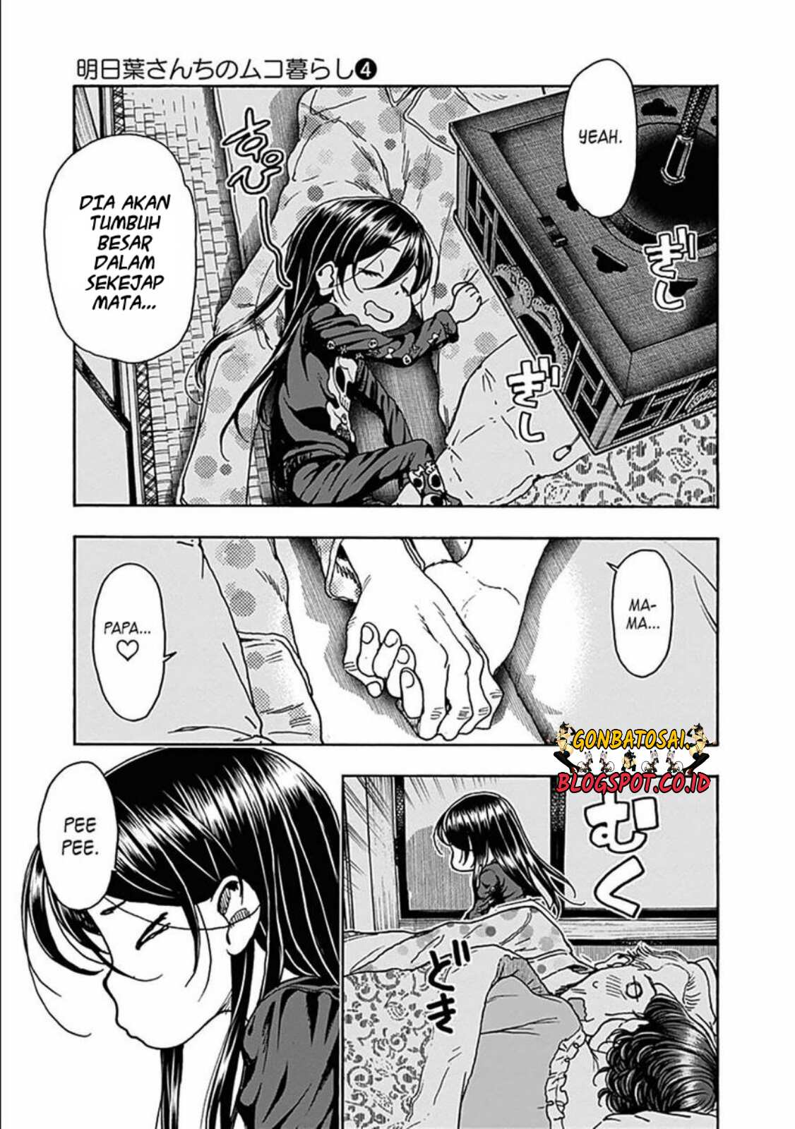 Ashitaba-San Chi No Muko Kurashi Chapter 28 Gambar 28