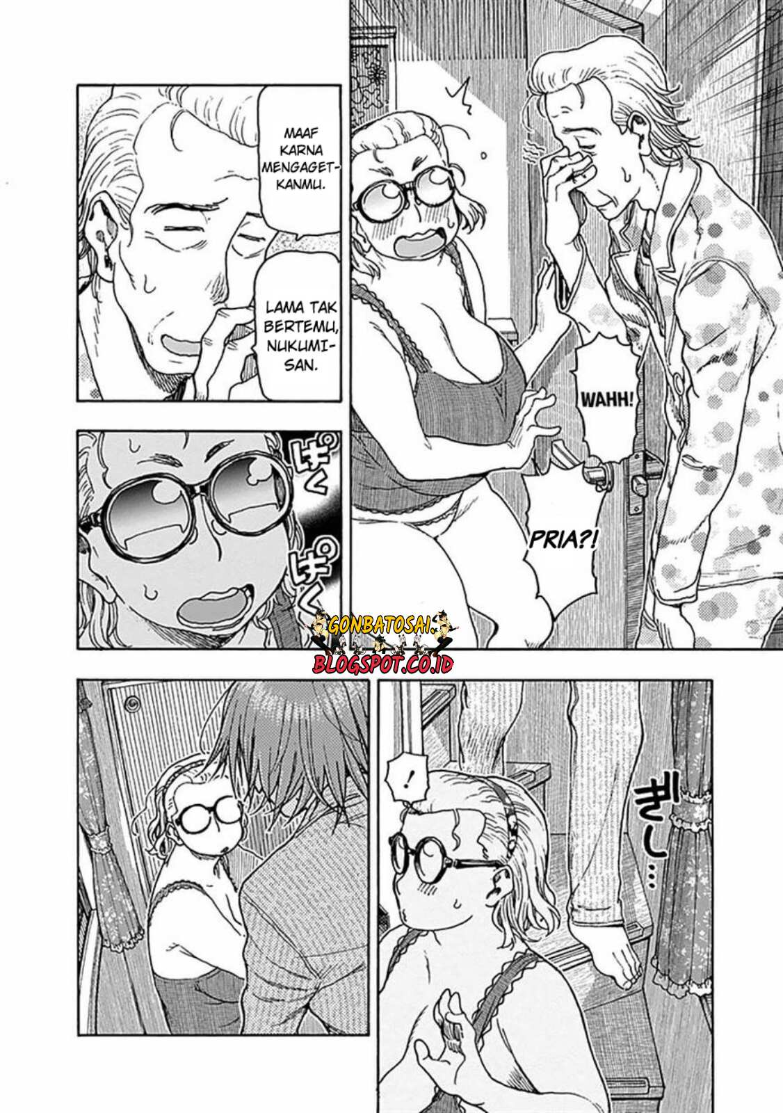 Ashitaba-San Chi No Muko Kurashi Chapter 28 Gambar 6