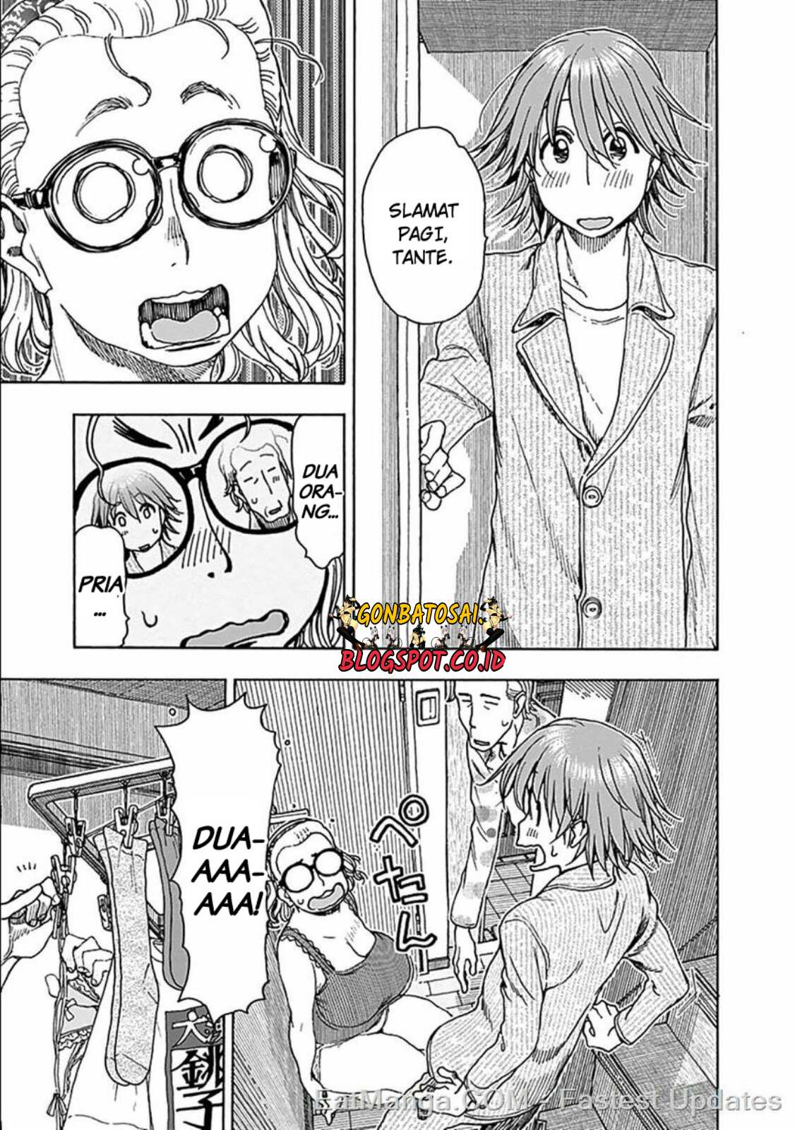 Ashitaba-San Chi No Muko Kurashi Chapter 28 Gambar 7