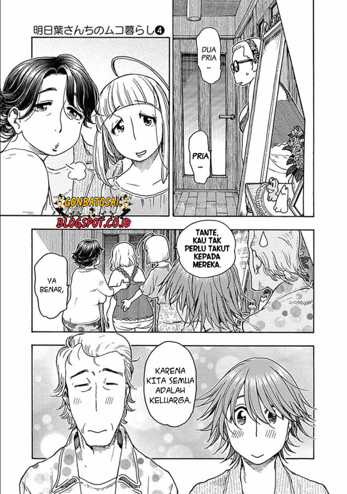 Ashitaba-San Chi No Muko Kurashi Chapter 28 Gambar 9