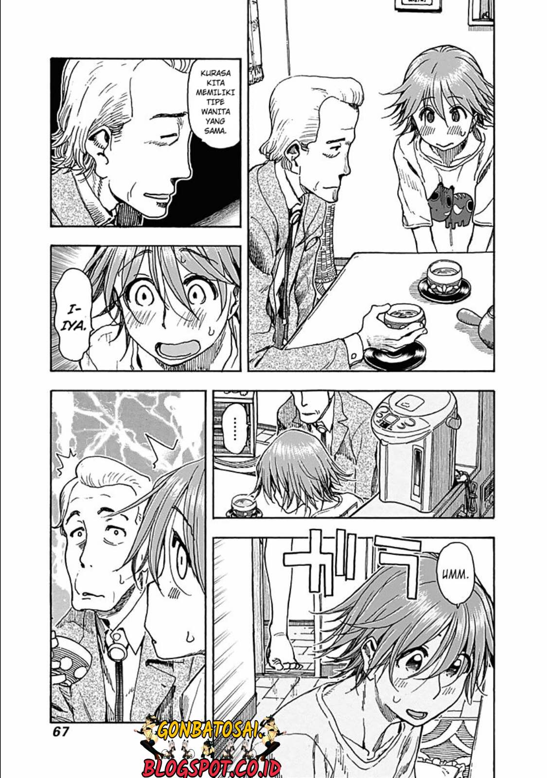 Ashitaba-San Chi No Muko Kurashi Chapter 27 Gambar 19