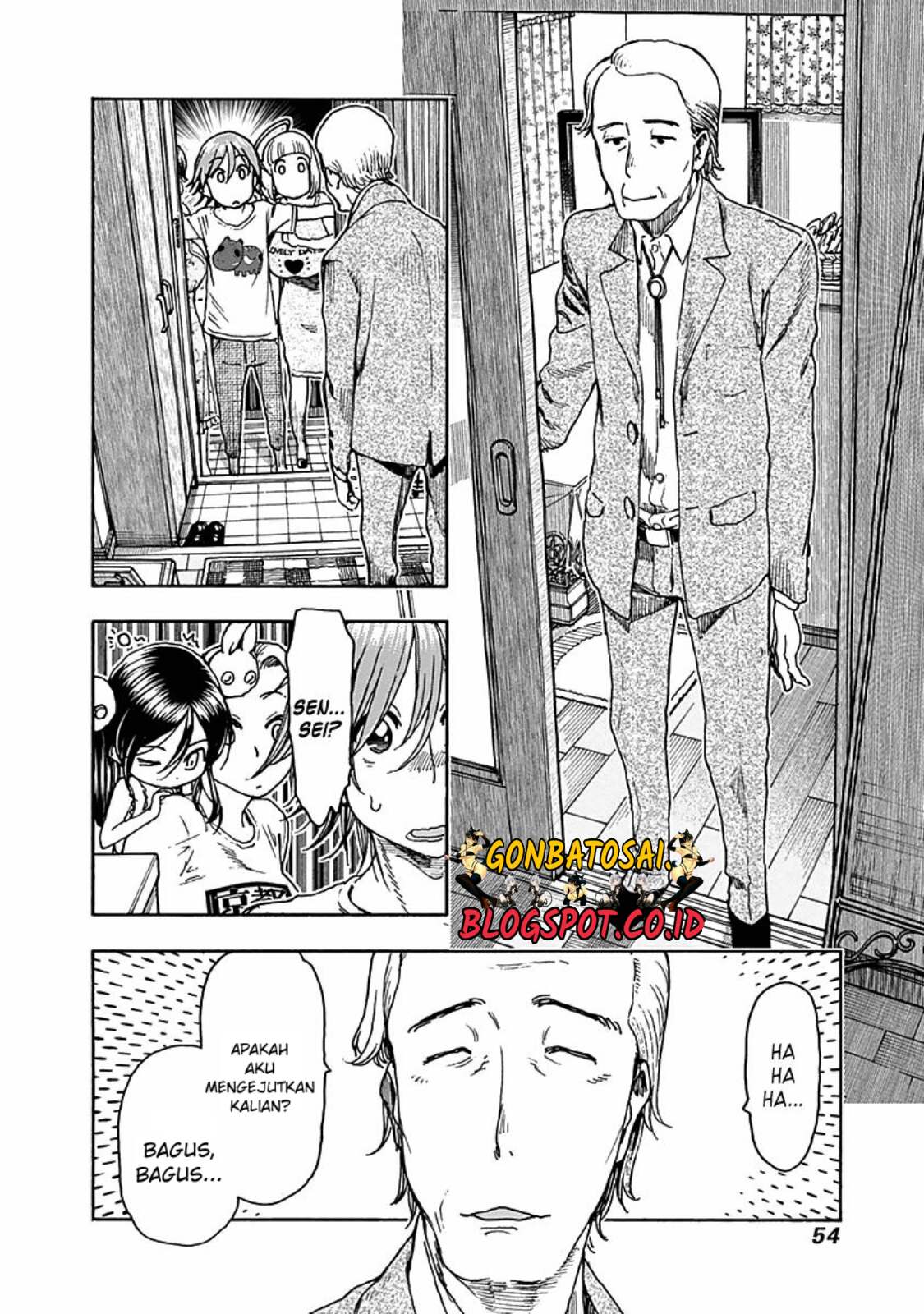 Ashitaba-San Chi No Muko Kurashi Chapter 27 Gambar 5