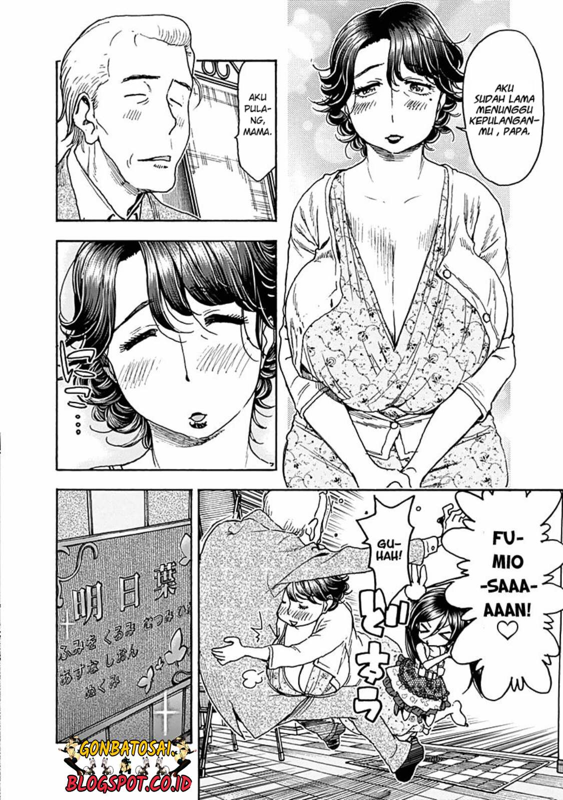 Ashitaba-San Chi No Muko Kurashi Chapter 27 Gambar 8