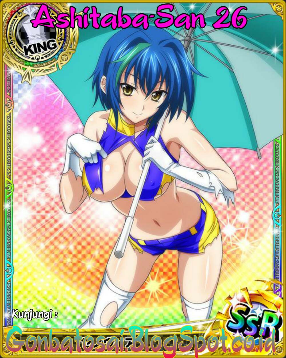 Baca  Ashitaba-San Chi No Muko Kurashi Chapter 26 Gambar 2