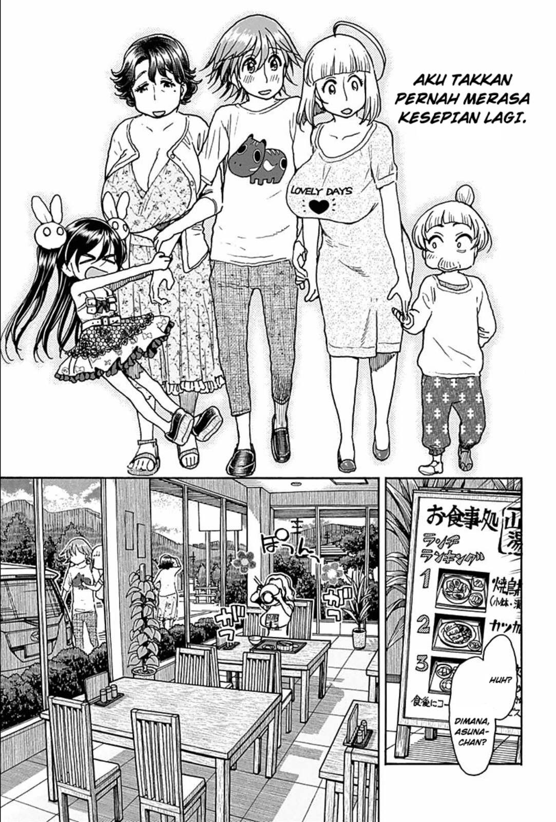 Ashitaba-San Chi No Muko Kurashi Chapter 26 Gambar 21