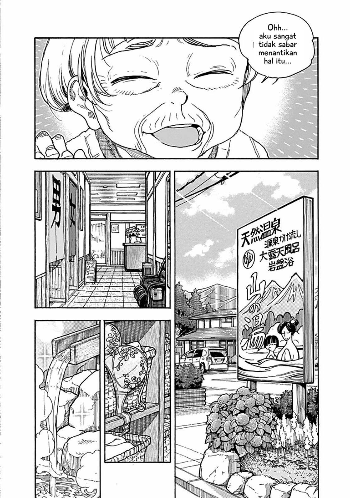 Ashitaba-San Chi No Muko Kurashi Chapter 26 Gambar 5