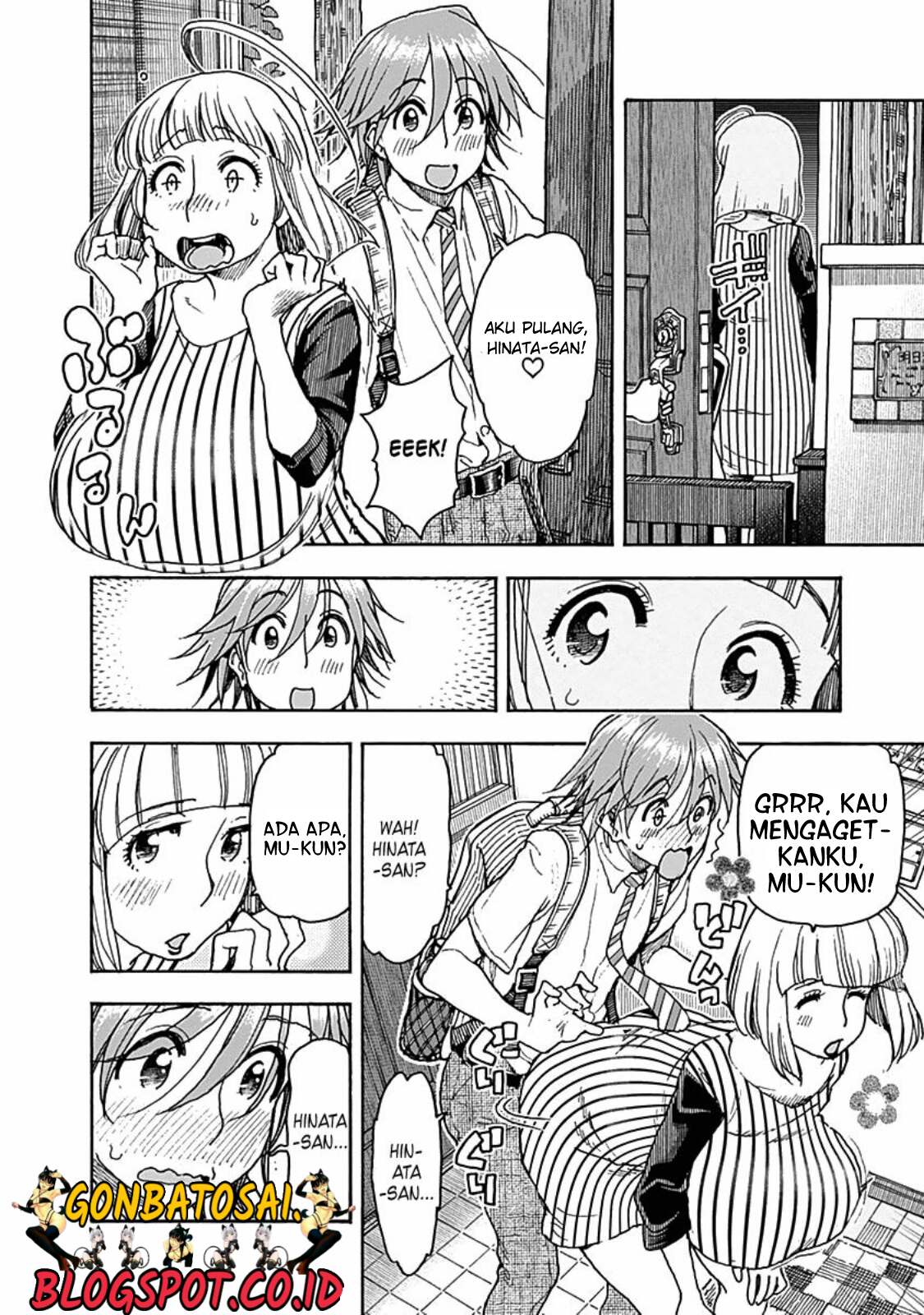 Ashitaba-San Chi No Muko Kurashi Chapter 25 Gambar 10