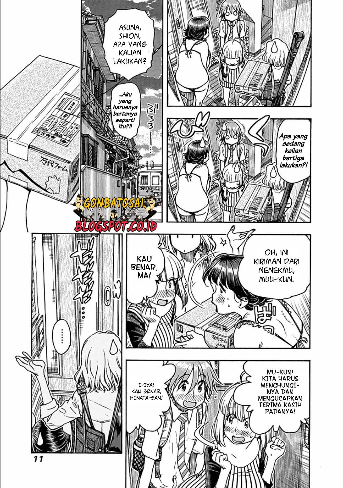 Ashitaba-San Chi No Muko Kurashi Chapter 25 Gambar 16