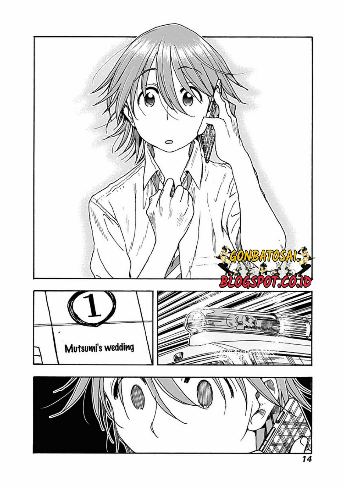 Ashitaba-San Chi No Muko Kurashi Chapter 25 Gambar 19