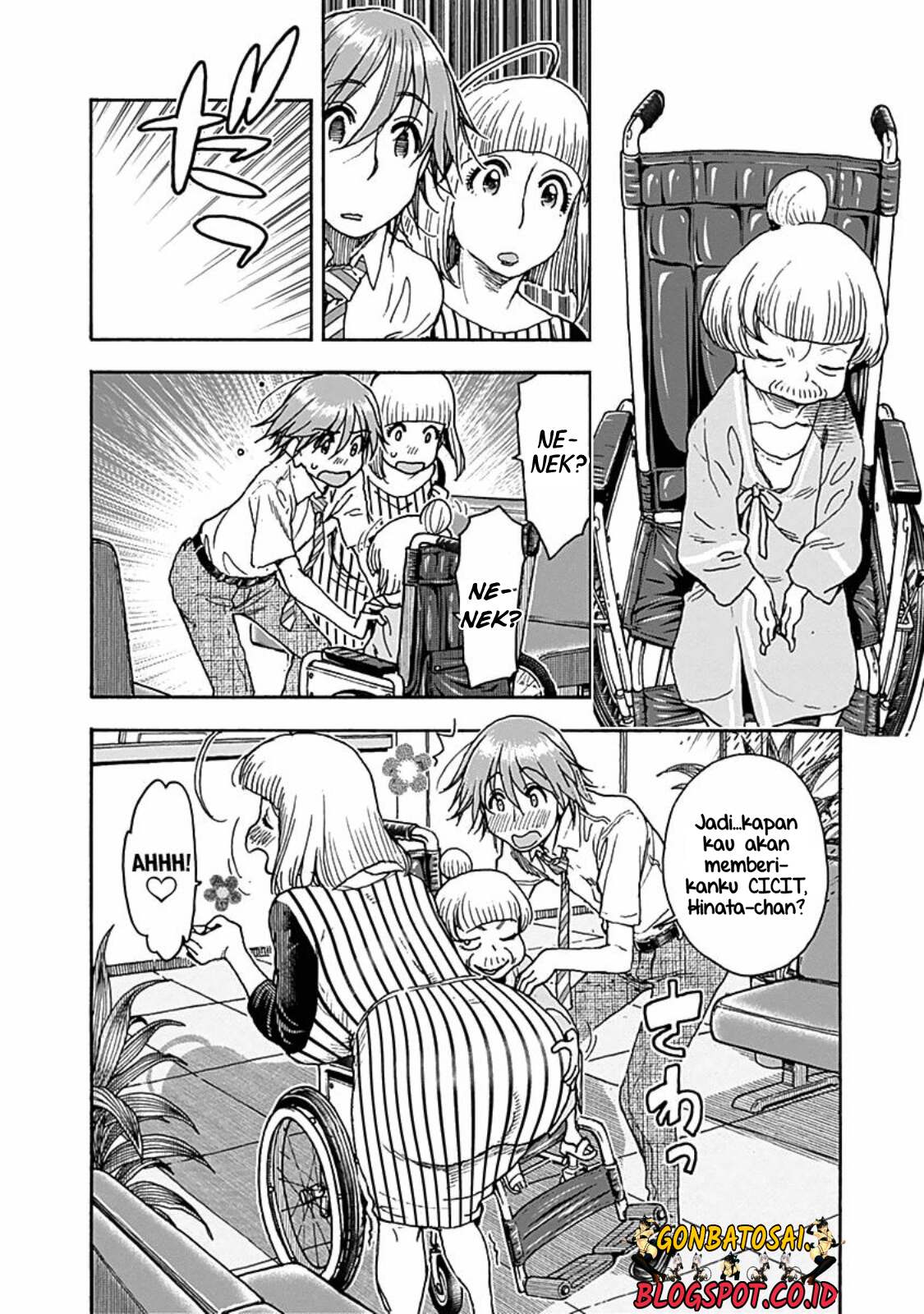 Ashitaba-San Chi No Muko Kurashi Chapter 25 Gambar 31
