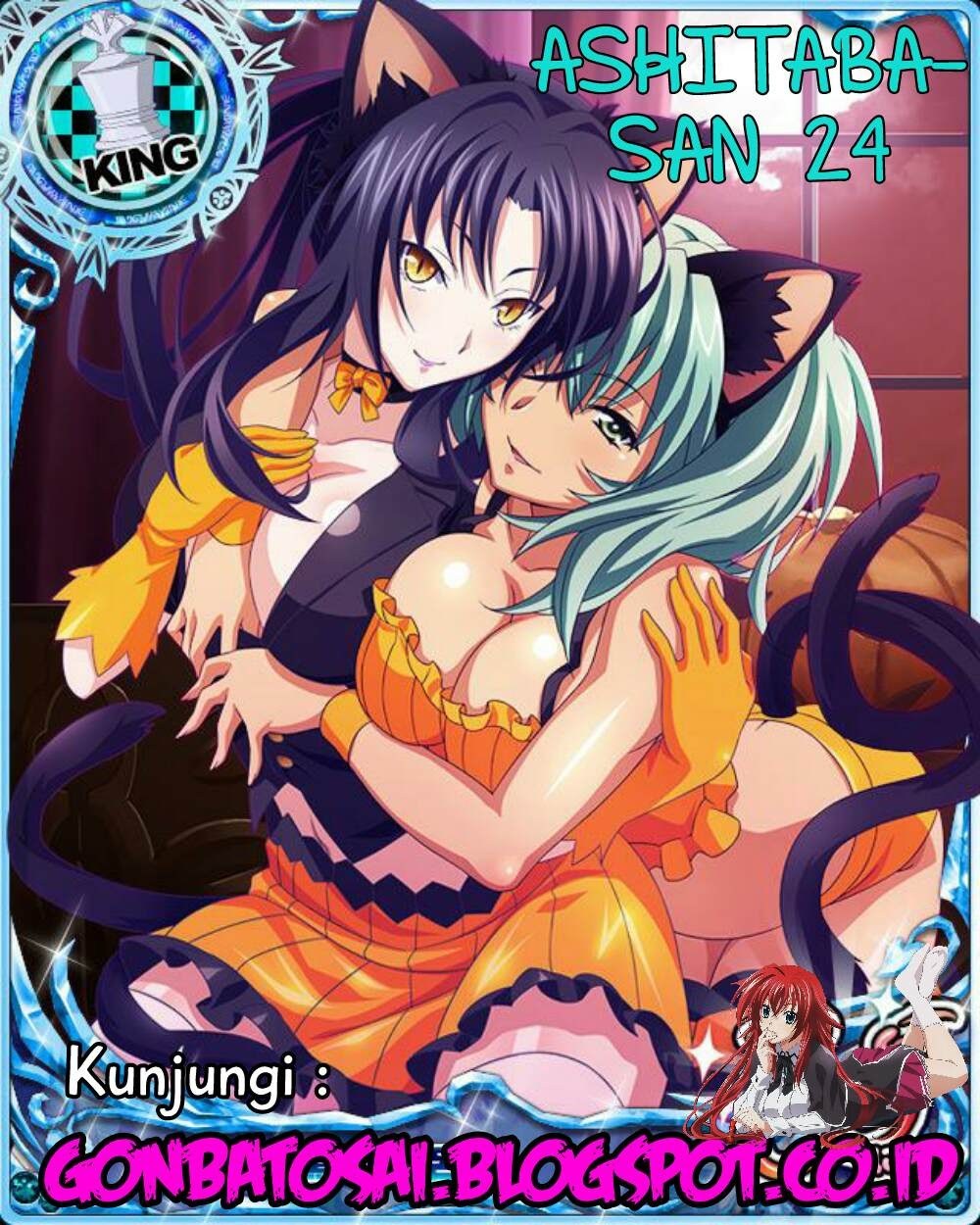 Baca Komik Ashitaba-San Chi No Muko Kurashi Chapter 24 Gambar 1