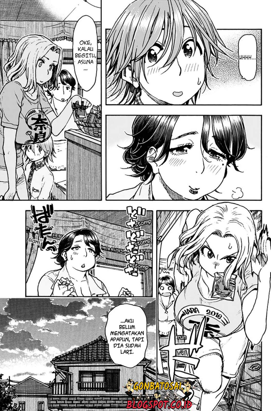 Ashitaba-San Chi No Muko Kurashi Chapter 23 Gambar 13