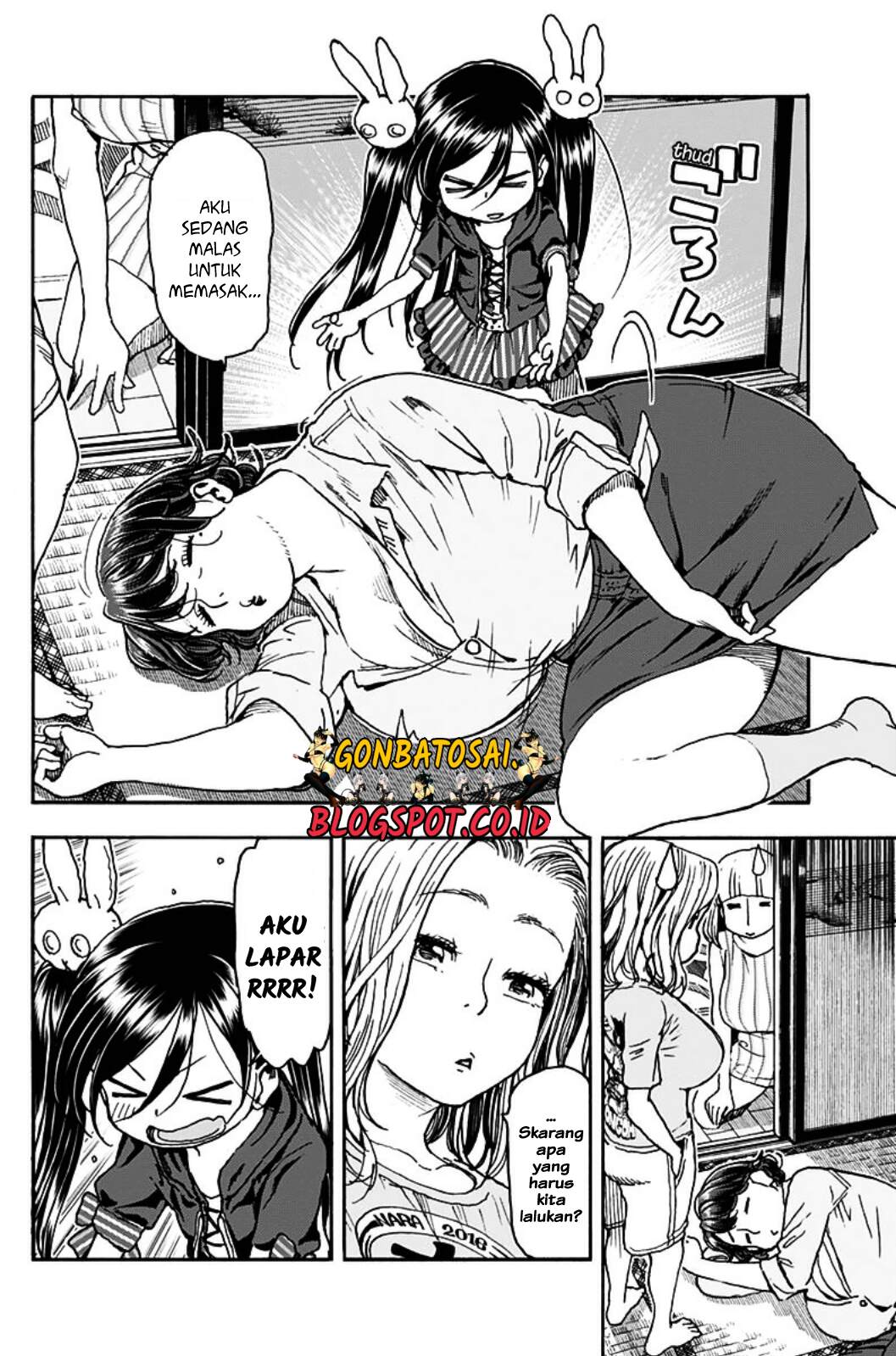 Ashitaba-San Chi No Muko Kurashi Chapter 23 Gambar 23