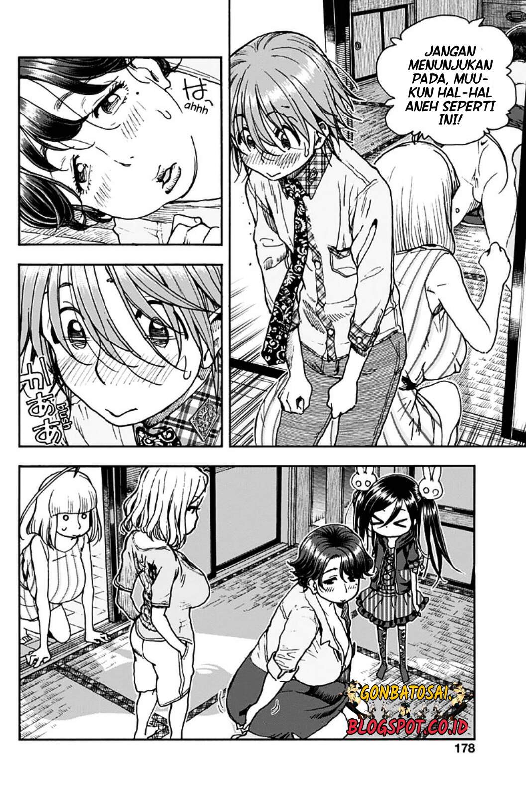 Ashitaba-San Chi No Muko Kurashi Chapter 23 Gambar 25