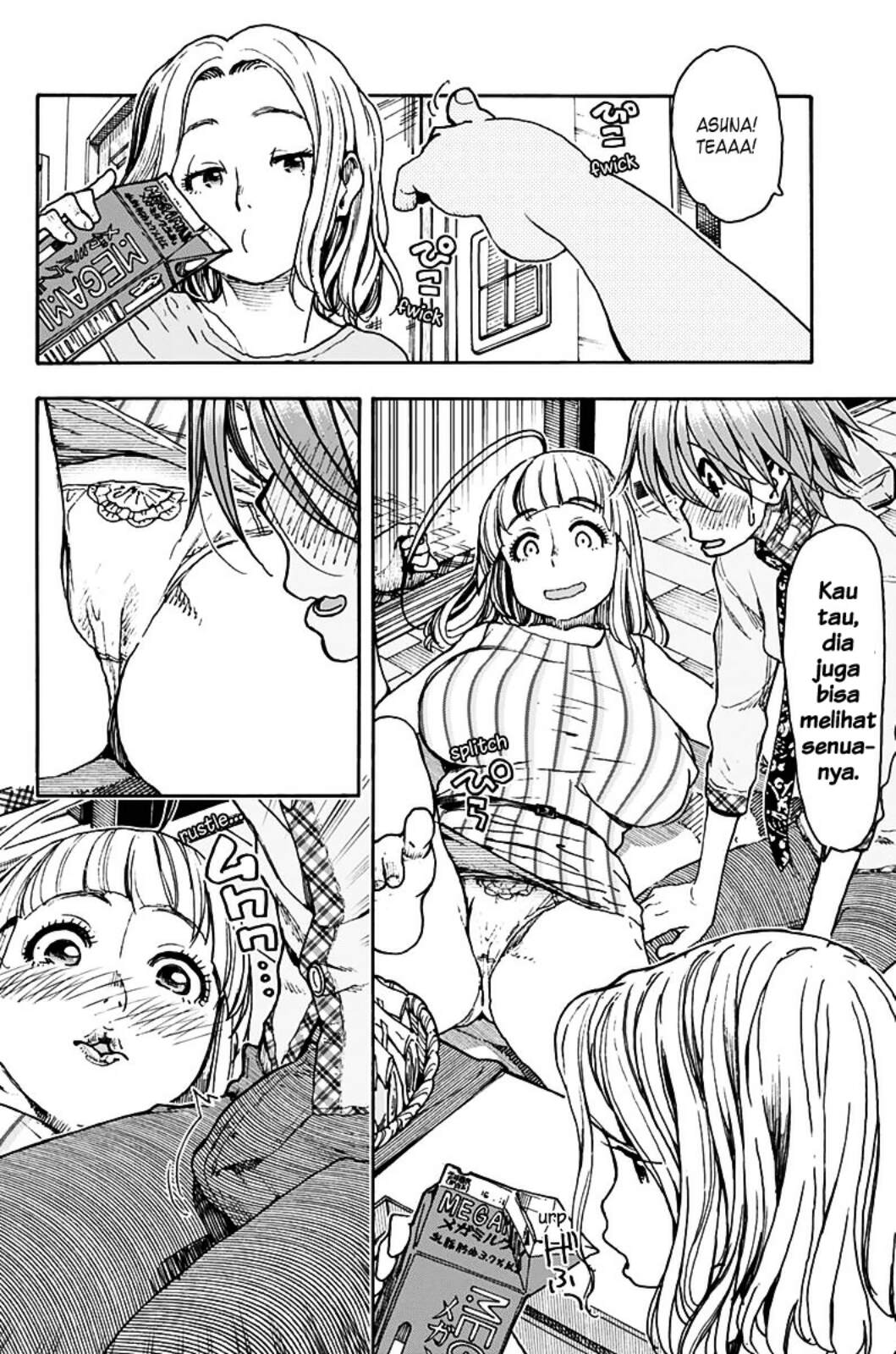 Ashitaba-San Chi No Muko Kurashi Chapter 23 Gambar 7