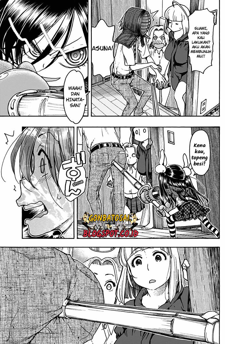 Ashitaba-San Chi No Muko Kurashi Chapter 21 Gambar 19