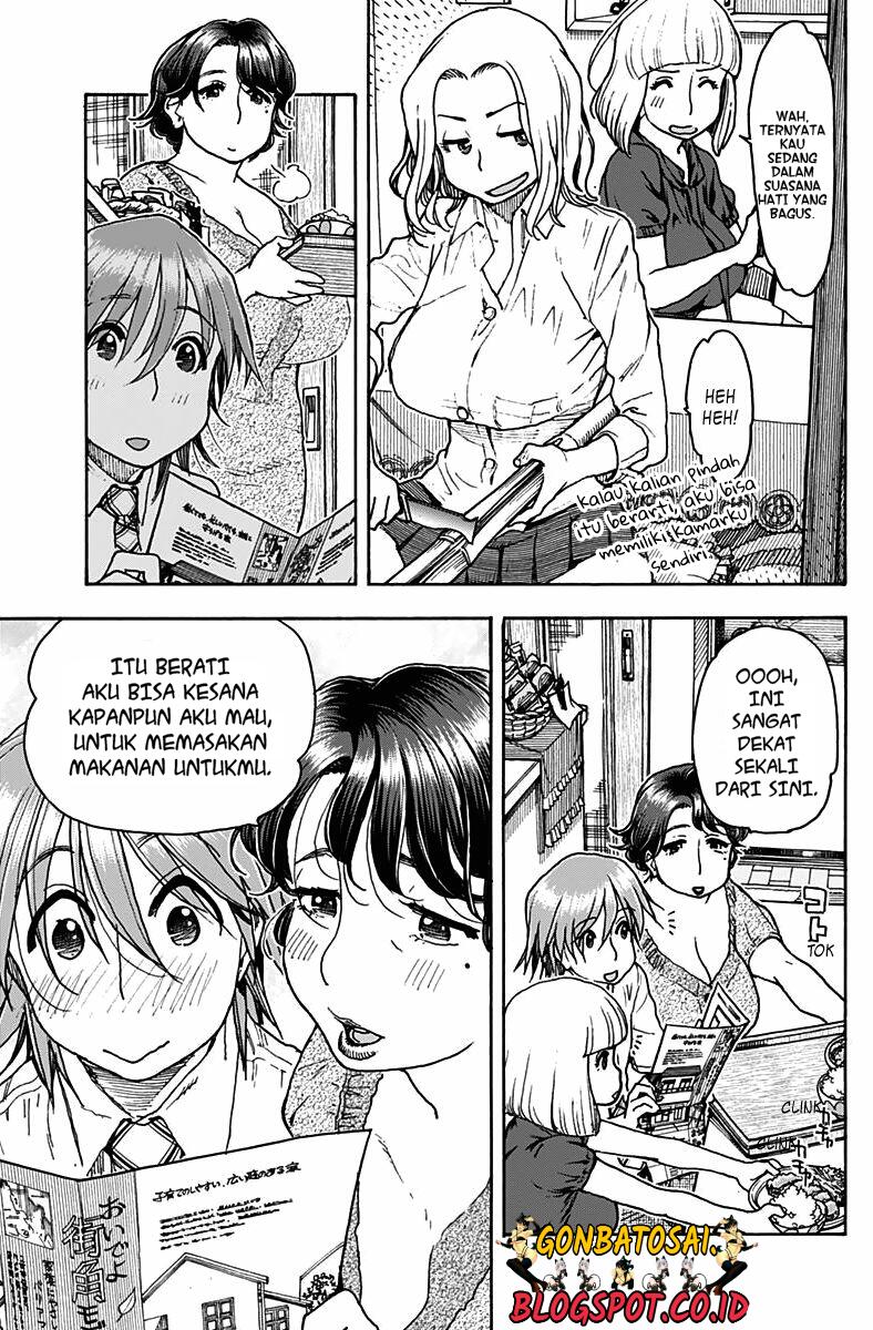 Ashitaba-San Chi No Muko Kurashi Chapter 21 Gambar 27