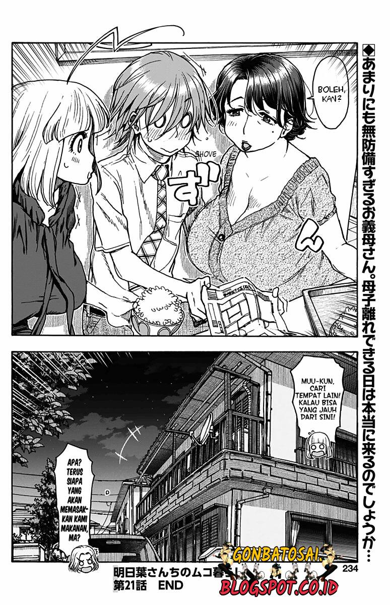 Ashitaba-San Chi No Muko Kurashi Chapter 21 Gambar 28
